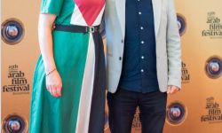 مخرجة هولندية بألوان علم فلسطين